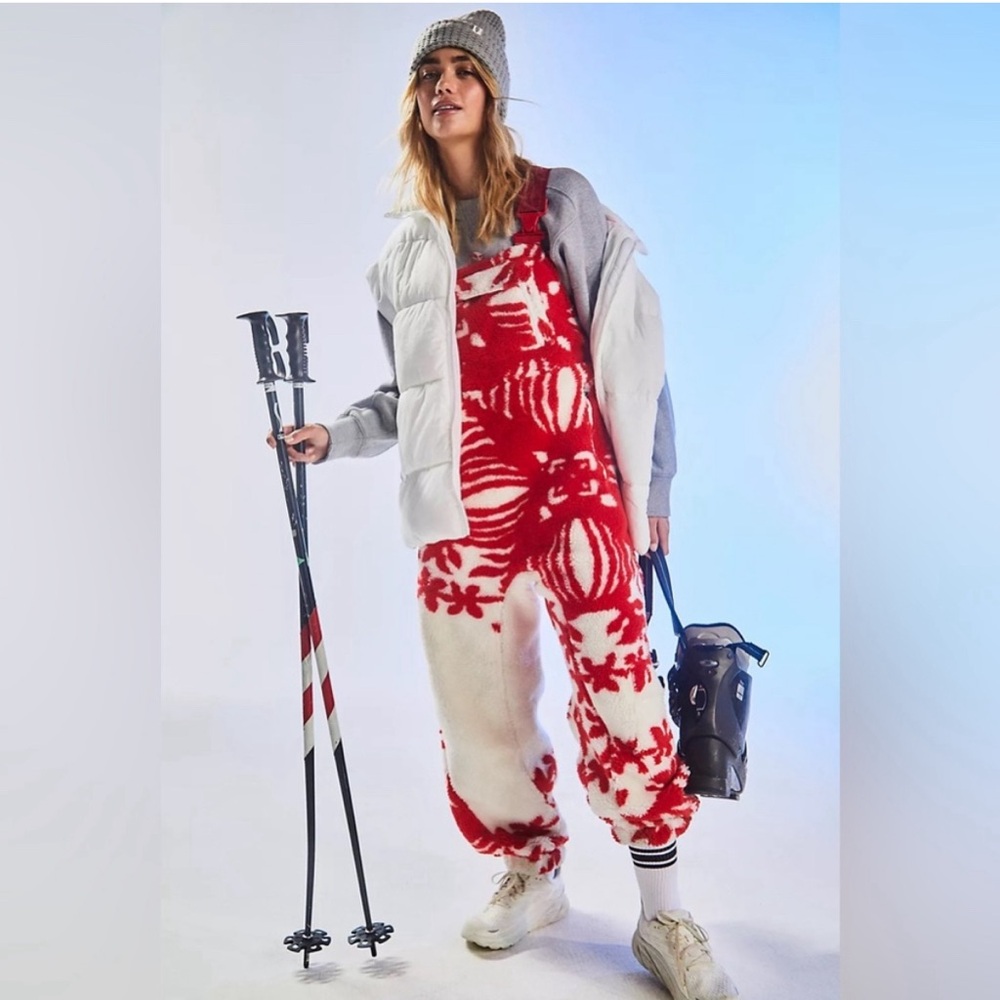 FP Movement by Free People | EUC - Hit the Slopes Salopette Coverall - Size S
